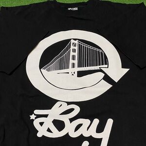 Vintage Y2K Metal Mouth Productions Bay Area Promo Tee XL Nona-T Heavyweight SF